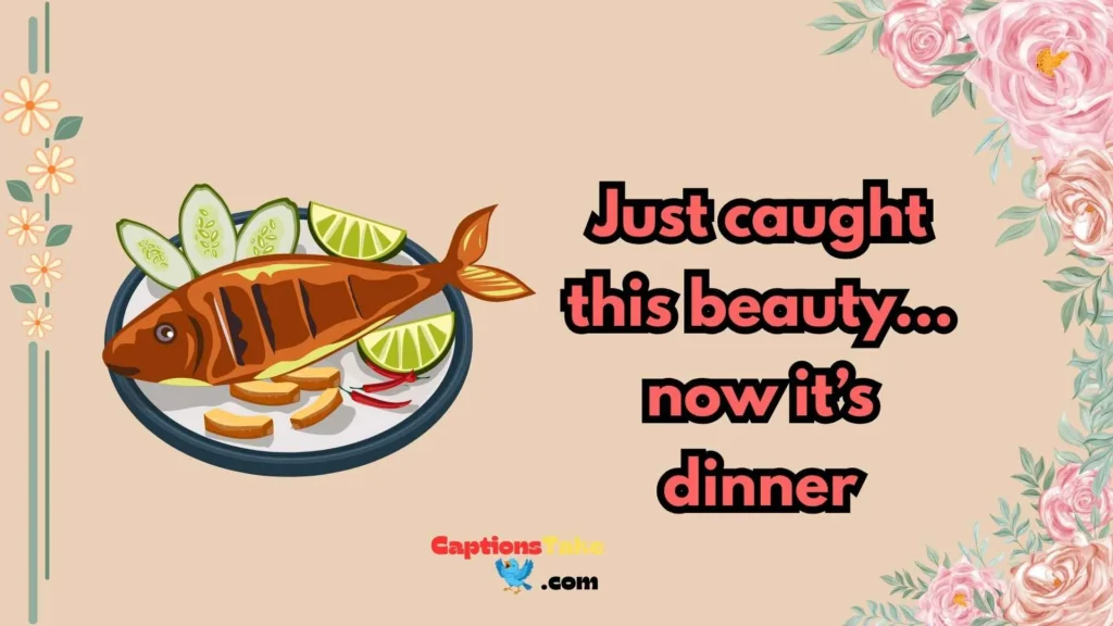 Seafood Instagram Captions for Foodies