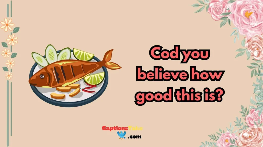 Seafood Puns for Instagram