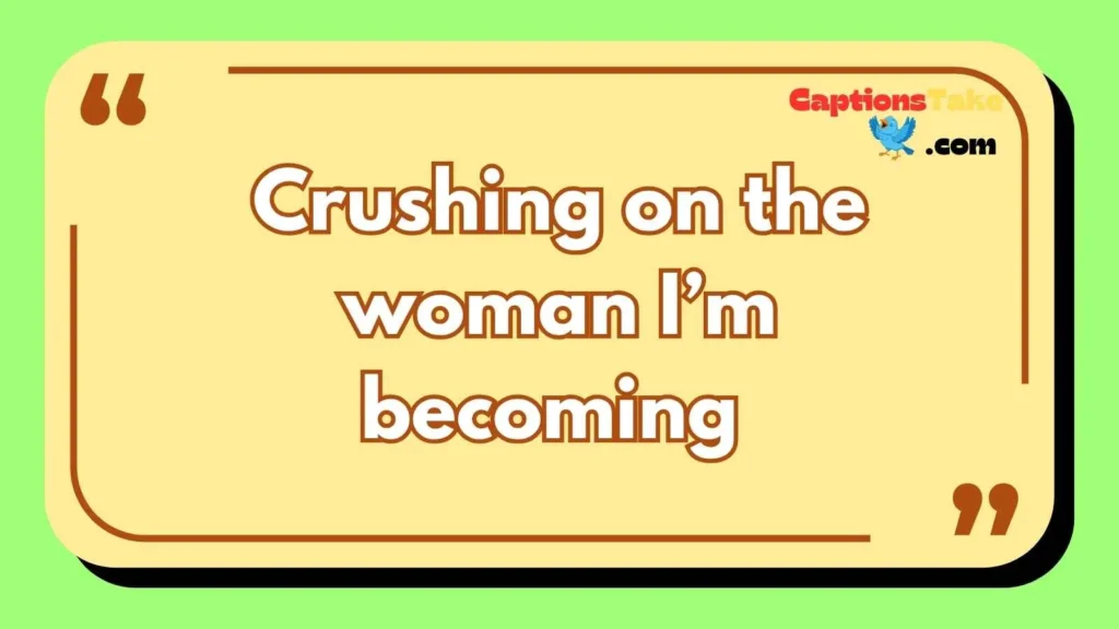 Self Love WCW Captions