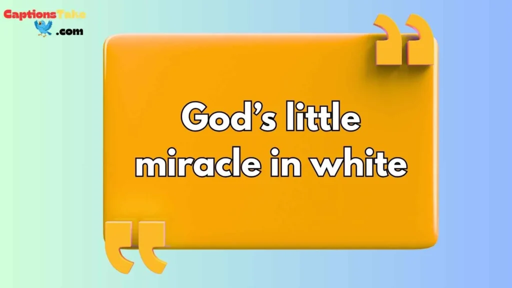 Short Christening Captions for Instagram