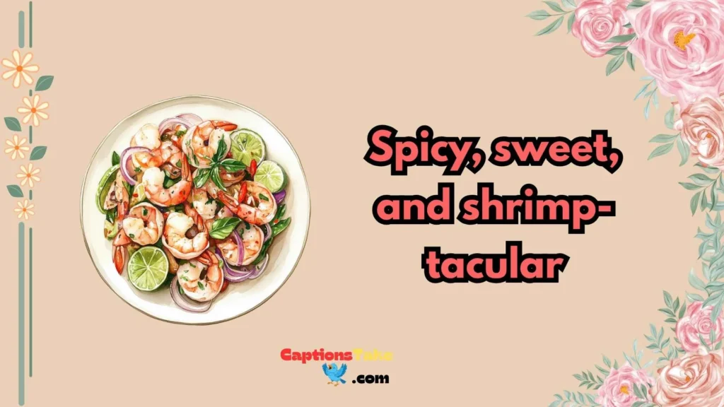 Shrimp Captions for Instagram