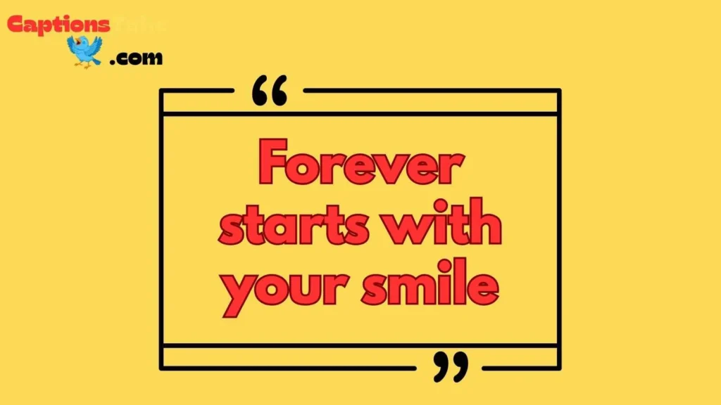 Smile Captions with Love