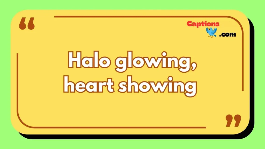 Sweet Angel Captions