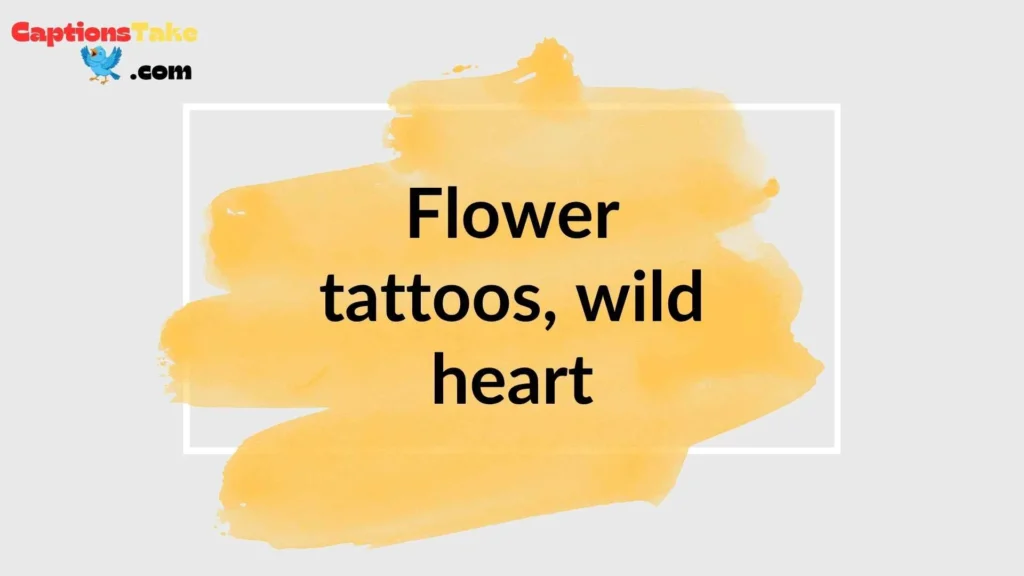 Tattoo Captions for Girls