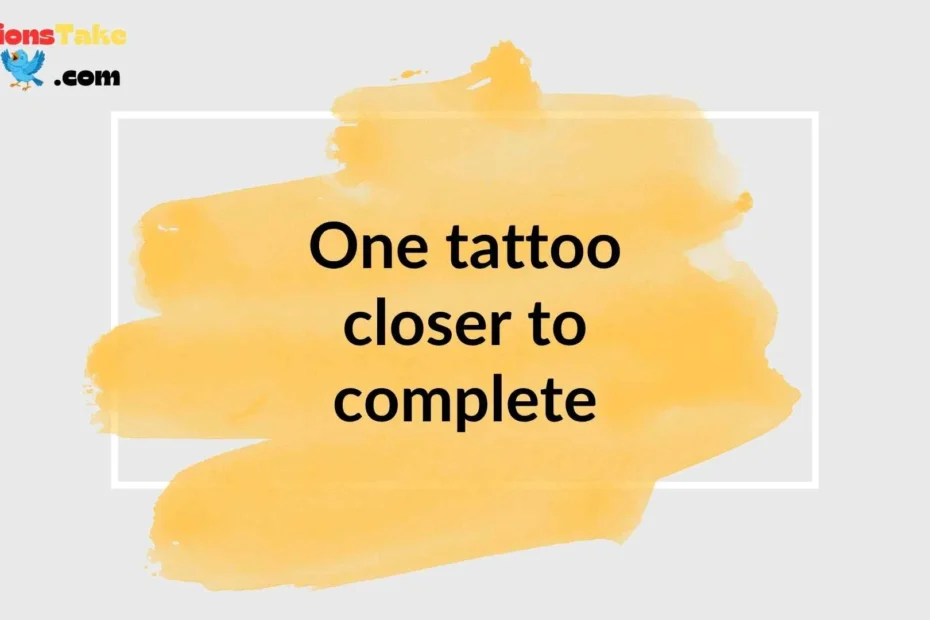 Tattoo Captions for Instagram