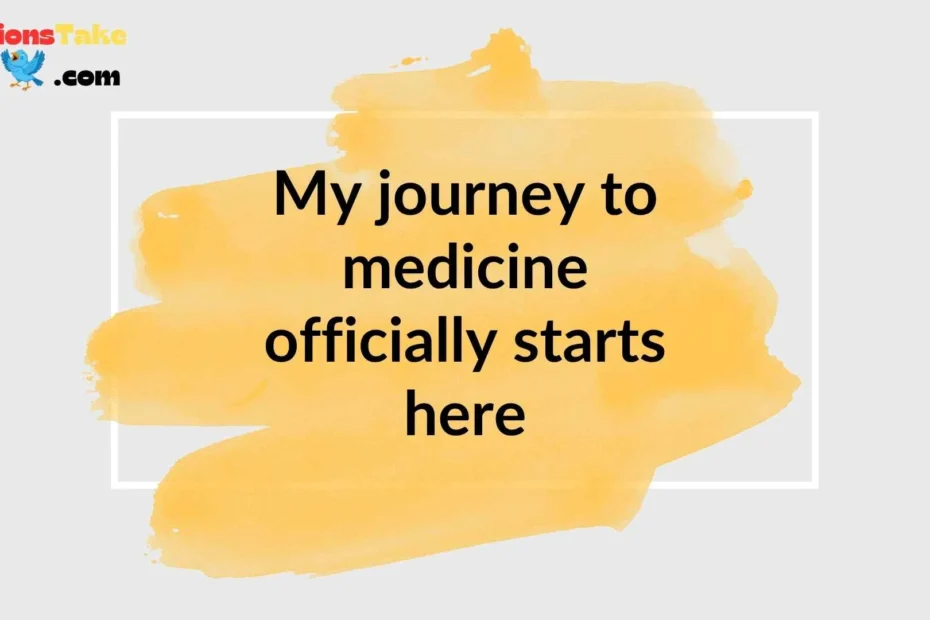 White Coat Ceremony Captions