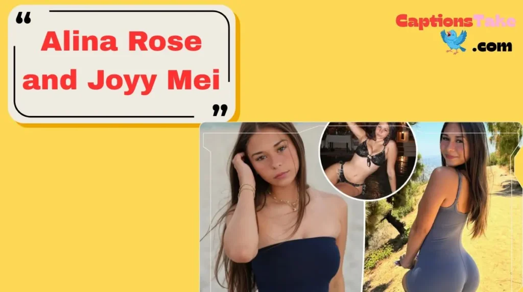 Alina Rose and Joyy Mei