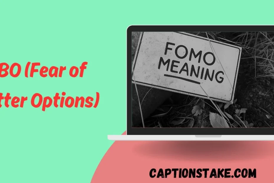 FOMO Meaning