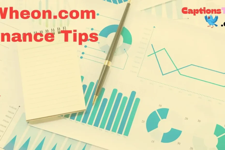 Wheon.com Finance Tips